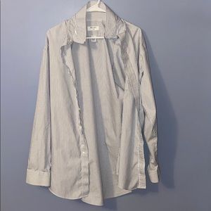 Brooks striped button up dress shirt!